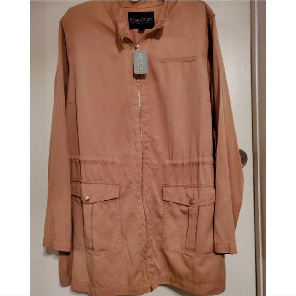 NWT Forever 21 Utility Jacket
